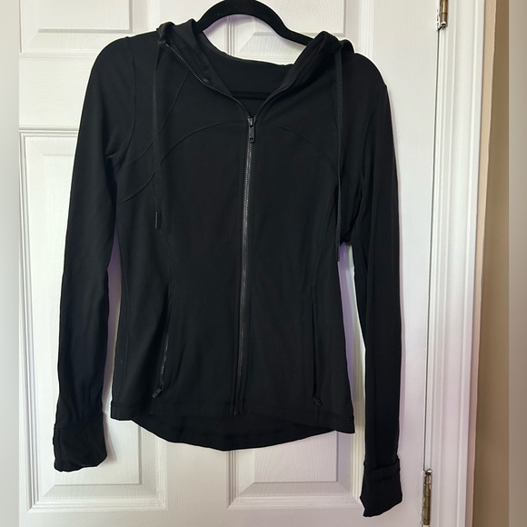 Lululemon Define Hooded Jacket - Nulu - Black - Picture 3 of 6